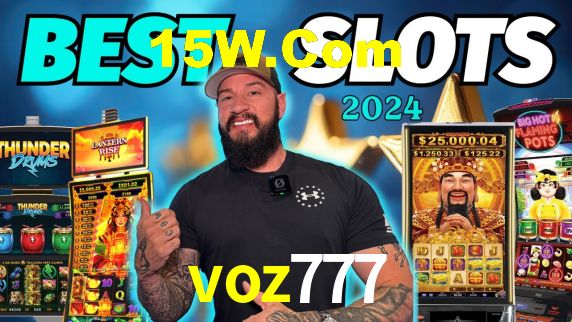 Bônus Generosos e Exclusivos no voz777 para Você!
