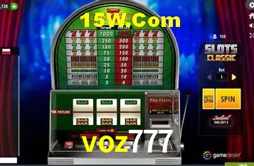 Benefícios da Conta voz777
