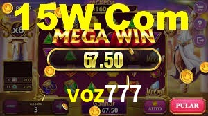 Welcome Bonus voz777