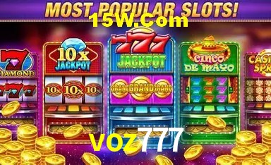 Recursos de Bônus voz777