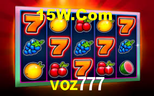 voz777: Jogos de Caça-Níqueis-Altas Recompensas, Roleta-Velocidade, Blackjack-Desafios Máximos