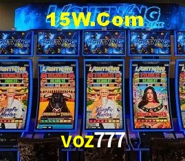 Promoção Relâmpago voz777